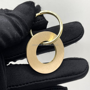 Thẻ ID Thú Cưng Vòng Đồng 30 Mm Thẻ Chống Thất Lạc Cho Chó Để Khắc Tùy Chỉnh Thẻ Thú Cưng Bằng Đồng Nguyên Khối - Product Image 3