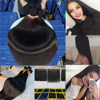 Fournisseur de Lots de Cheveux Naturels Bruts Vietnamiens et Indiens en Gros, Extensions de Cheveux Humains Remy Double Drawn, Lots de Cheveux Vierge à Cuticules Alignées