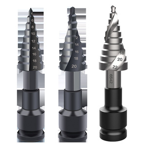 Foret hélicoïdal Fuxin Pagoda 4-20 mm, haute teneur en cobalt, pour visseuse électrique - Product Image 1