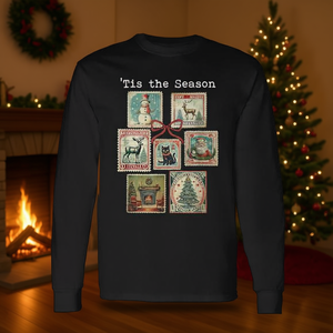 Camiseta de manga larga con estampado navideño de invierno de Tis The Season Coquette - Product Image 3