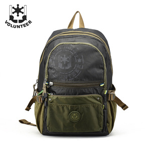 Hualangdier Men's <b>Backpack</b> 18 In Large Capacity Waterproof Outdoor Travel Bag With Adjustable Straps And Interior Zipper Pocket - Product Image 5