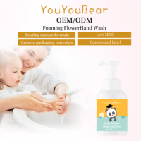 Savon liquide pour bébé fabriqué en Chine Nettoyage en profondeur Applicable au désinfectant pour les mains des nouveau-nés