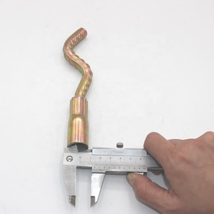 Œillets de levage/anneaux de levage pivotants en acier galvanisé à queue ondulée, compatibles avec filetage métrique RD, pour préfabriqués - Product Image 5