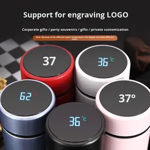 Gobelets en gros en vrac bouteilles <span class=keywords><strong>d</strong></span>'<span class=keywords><strong>eau</strong></span> isolées tasse en acier inoxydable gobelet isolé bouteilles de sport bouteille <span class=keywords><strong>d</strong></span>'<span class=keywords><strong>eau</strong></span> <span class=keywords><strong>intelligente</strong></span> - Product Image 3