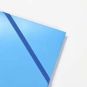 Fudek 친환경 마닐라 종이 a4 fc 다채로운 간단한 디자인 프리젠 테이션 탄성 드로잉 종이 파일 폴더