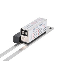 Serrure électrique à pêne volant DC12V NO NC COM avec plaque frontale réglable en acier inoxydable pour contrôle d'accès, déverrouillage de porte, 24V en option, OEM