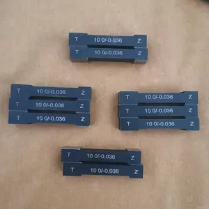 <span class=keywords><strong>Keyway</strong></span> प्लग गेज नाली स्लॉट चौड़ाई गेज - Product Image 2