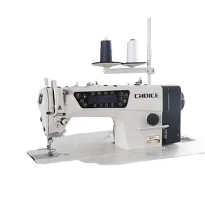 Lockstitch Máy may nút màn hình ngành công nghiệp R6