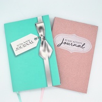 Journal hebdomadaire de reliure à couture spirale Agenda A5 à couverture rigide avec impression personnalisée