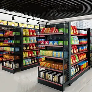 Heavy Duty Supermarket Display Shelves Shop Shelves and Display Cabinets