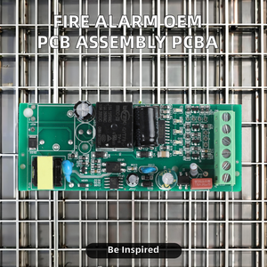 <span class=keywords><strong>Panel</strong></span> de <span class=keywords><strong>Control</strong></span> de Alarma Contra Incendios Convencional OEM, Ensamblaje de PCB PCBA para Sistema de Alarma Contra Incendios - Product Image 6