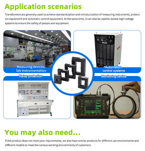 Nhà máy trực tiếp DP-58 vết thương Loại hiện tại biến áp 600/5A chia lõi <span class=keywords><strong>CT</strong></span> cho đồng hồ kỹ thuật số sử dụng điện cuộn dây hình dạng - Product Image 4