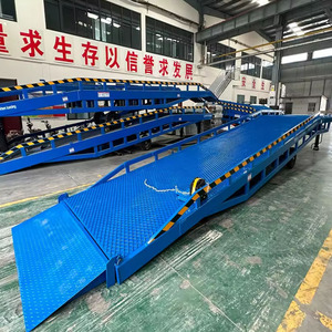 कंटेनर और ट्रक लोडिंग के लिए कंटेनर डॉक लेवेलर हाइड्रोलिक डॉक लेवेलर - Product Image 4