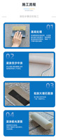 Peinture liquide émulsion marbrée couleur sable brossée pour murs extérieurs semi-mate, résistante au soleil et anti-fissuration pour villas