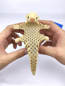 3D in PLA nhân vật đông lạnh tê tê trang trí bức tượng đồ chơi quy mô 1/12 cho bé trai-bán trước - Product Image 4