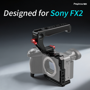 Quick Release Full Camera Cage Video Camera <span class=keywords><strong>Rig</strong></span> Voor Sony Fx2 Camera Met Koude Schoen En Nato Rail - Product Image 2