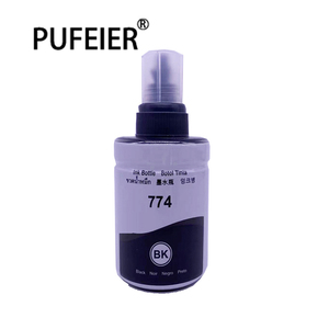 T774ขวด140มล. <span class=keywords><strong>774</strong></span>หมึกเติมเข้ากันได้กับ L655 Epson L605 L1455 L656 M100 M105 M205 M200หมึกเครื่องพิมพ์อิงค์เจ็ท - Product Image 1
