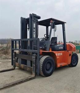 Pengiriman gratis HELI 5 Ton digunakan <span class=keywords><strong>Forklift</strong></span> CPCD50 kinerja atas 6 silinder mesin CE ISO sertifikat pengiriman cepat - Product Image 4