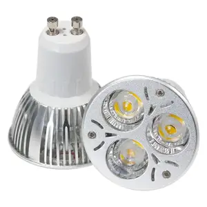 Đèn Chiếu Điểm LED Gu10 E27 Với Độ Sáng Cao 3W CE ROHS