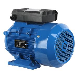 Motores de CA Gexin Personalizados ML-711-4 0.25KW 0.34 1400RPM 220V Monofásicos Asíncronos de Doble Capacitor con Carcasa de Aluminio IE3 - Product Image 3