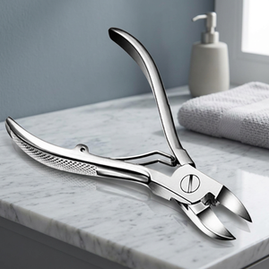 Podiatry Chiropody Instruments Surgical Grade Stainless Steel Curved Sharp <b>Nail</b> Clipper Cuticle Nippers Manicure Pedicure <b>Tool</b> - Product Image 2