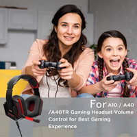 Kabel Pengganti Headphone, untuk Astro A40TR/A40/A10 Kontrol Volume Kabel Audio 3.5Mm Game
