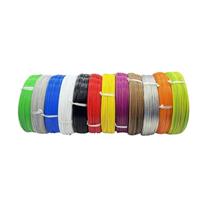 Cables Eléctricos 1007 AWG, Cable y Alambres Aislados de PVC Resistentes al Fuego, 300V, 30, 28, 22, 20, 18, OEM, Alta Tensión, Construcción, 1 Núcleo, T/T 30% - Product Image 1