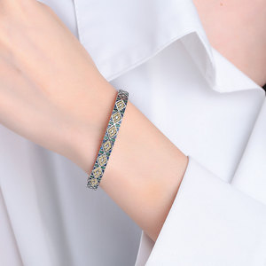 Holiday Gift Stylish Minimalist Hypoallergenic Nickel-Free Long-Lasting Shine Waterproof <strong>Copper</strong> <strong>Bangles</strong> for Women and Men - Product Image 3