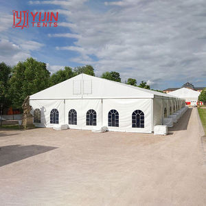 Tente de réception en tissu PVC de fabrication Guangzhou 6x12m 7x12m - Product Image 5