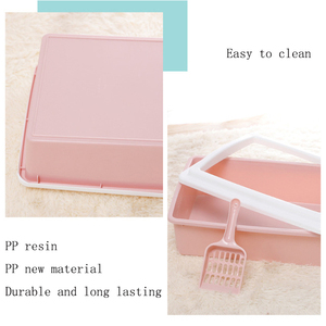 Meilleure vente Bac à <span class=keywords><strong>litière</strong></span> pour <span class=keywords><strong>chat</strong></span> en plastique avec pelle - Product Image 5
