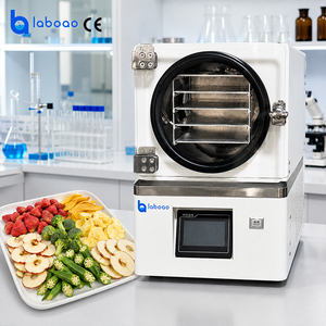 Mini-déshydrateur sous vide de laboratoire LABOAO avec <span class=keywords><strong>pompe</strong></span> <span class=keywords><strong>à</strong></span> vide intégrée - Product Image 4