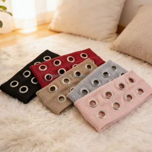 Meilleures ventes : Bandeau élastique pour <span class=keywords><strong>cheveux</strong></span> en tissu ajouré, style punk rock rétro, <span class=keywords><strong>avec</strong></span> anneau métallique, pour le yoga, le spa et le lavage du visage, pour femme - Product Image 6