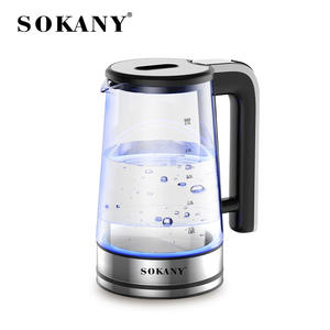 <span class=keywords><strong>กา</strong></span>ต้มน้ำแก้วขนาดครอบครัว 2.5 ลิตร ปลอดสาร BPA พร้อมระบบป้องกัน<span class=keywords><strong>กา</strong></span>รต้มแห้ง ปลอดภัยและ<span class=keywords><strong>ท</strong></span>นทาน - Product Image 1