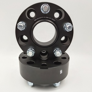 Entretoises de roues pour voiture, 2 pouces, 50mm, 5x127, pour <span class=keywords><strong>jeep</strong></span> <span class=keywords><strong>Wrangler</strong></span> limited JK Commander XK Grand Cherokee WJ WK - Product Image 4