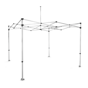 Giá thấp Oxford Vải Đen Thép nhôm sắt hiển thị ngoài trời 10x10ft 10x20ft thương mại bật lên quảng cáo Lều cơ bản khung - Product Image 1