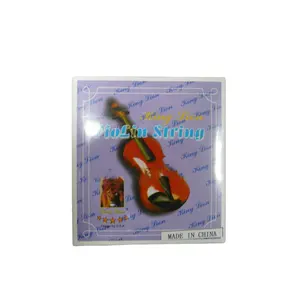 4/4-1/16 Best Steel Violin String S134V