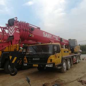 รถเครนเคลื่อนที่มือสอง Sany 75 ตัน แรงยกสูง คุ้มค่า เหมาะสำหรับงานก่อสร้าง ขาย - Product Image 1