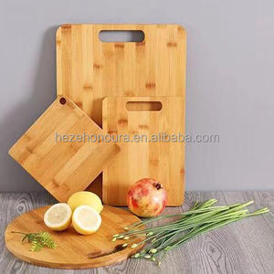 Gỗ tự nhiên tre cắt Board gỗ cứng cắt khối cho nhà bếp sử dụng - Product Image 3