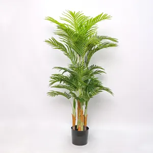 Thuis Decor160cm Pu Bonsai Huis Plant Potplanten Boom Kunstmatige Palm Kunstmatige Boom