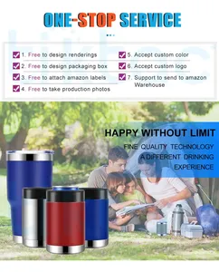 Bouteille d'eau personnalisée à double paroi en acier inoxydable tasse à vide isolée tasse à café avec logo personnalisé 500ml bouteille <span class=keywords><strong>Kinto</strong></span> de style japonais - Product Image 6