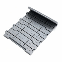 Dalles de protection en PP emboîtables et roulables pour événements temporaires, couverture de sol pour concerts en plein air et terrains de sport TC-02