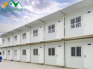 Dreammaker desmontable acogedor contenedor casas su retiro del mundo Casa Contenedores Flat Pack portátil contenedor casas - Product Image 3