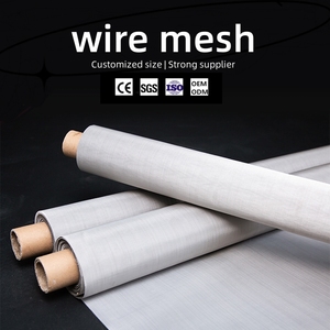ตะแกรงกรองลวดสแตนเลสแบบทอธรรมดา ขนาด 355 ไมครอน พร้อมบริการตัด - Product Image 5