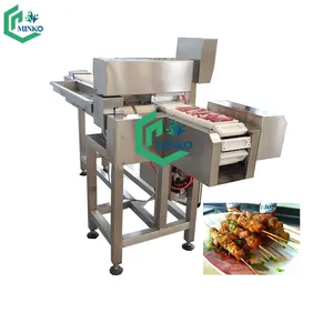 Factory direct kebab skewer machine doner kebab beef chicken cheese machine skewer maker