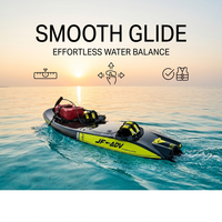 Nouveau modèle 2026 – Planche de surf à essence JETFLY JF-ADV 110CC 10.25KW 8000RPM 62KM/H en fibre de carbone avec EFI