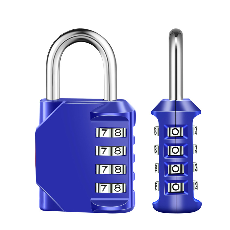 304 Stainless Steel Combination Padlock Waterproof