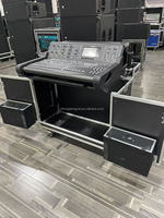 Console de mixage numérique Midas M32 LIVE 32 canaux utilisée pour les spectacles sur scène