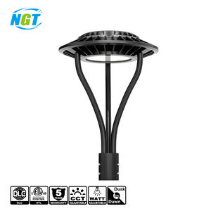 ไฟ LED ติดเสาไฟสวน ไฟ LED ติดเสาอะลูมิเนียมหล่อขึ้นรูปแบบถอดได้ ไฟถนนกลางแจ้ง 100W 60W/48W/36W - Product Image 1