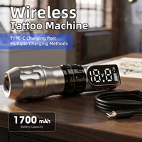 Machine à tatouer sans fil à course réglable électrique, moteur haute performance, jetable, au lithium, vente en gros, ODM OEM