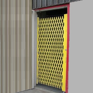 Clôture <span class=keywords><strong>de</strong></span> jardin rétractable à <span class=keywords><strong>grille</strong></span> diamantée Porte <span class=keywords><strong>de</strong></span> <span class=keywords><strong>sécurité</strong></span> Clôture extérieure Revêtement électrique Harmonica Porte en fer Porte <span class=keywords><strong>de</strong></span> <span class=keywords><strong>magasin</strong></span> rétractable - Product Image 6
